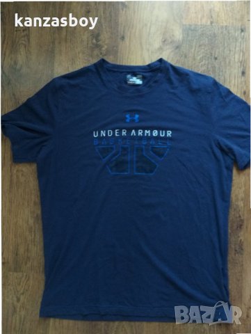 Under Armour Baseline II Graphic T-Shirt - страхотна мъжка тениска, снимка 4 - Тениски - 33368803