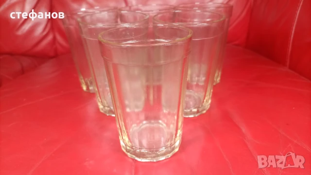 Руски дебелостенни стакани за чай, снимка 9 - Чаши - 50691184