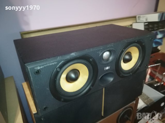 b&w england speaker system-kevlar center 1311231706, снимка 6 - Тонколони - 42975243