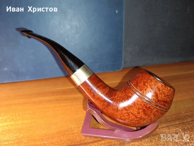 Колекционерска лула PETERSONS Sherlock Holmes-като НОВА,уникална лула!