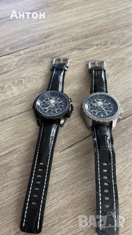 Breitling for Bentley Black Edition  стилен Мъжки часовник, снимка 15 - Мъжки - 34807607
