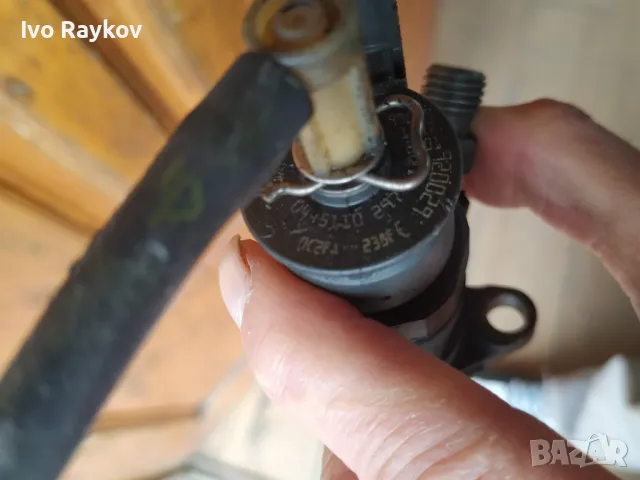 ИНЖЕКТОР , CITROEN PEUGEOT 1,6 HDI 0445110297 , снимка 6 - Части - 49542709