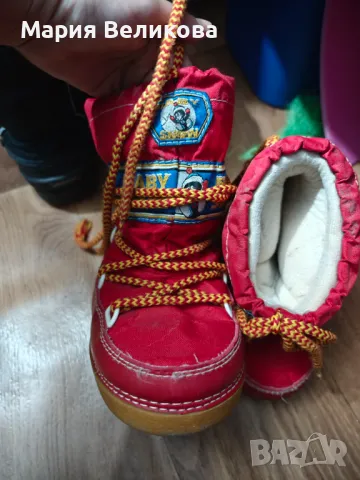 Дебели ботушки, снимка 1