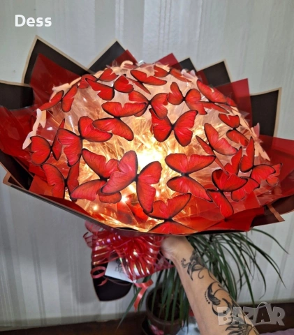 Светещи букети DESS🌟, снимка 9 - Изкуствени цветя - 53198448