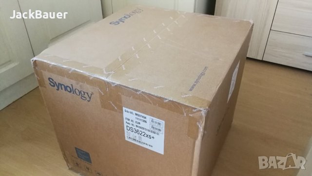 Synology DS3622xs+ 12-Bay NAS 2x 10 GbE LAN 16GB RAM - Чисто нов, снимка 5 - Външни хард дискове - 43621056