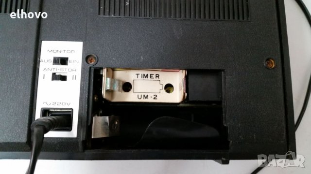 Радиокасетофон Corder 2400 de Luxe, снимка 4 - Радиокасетофони, транзистори - 27244164