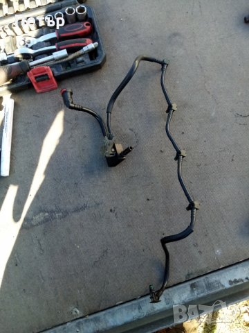 Мъркуч, тръбичка излишно гориво Рено 1.9дци