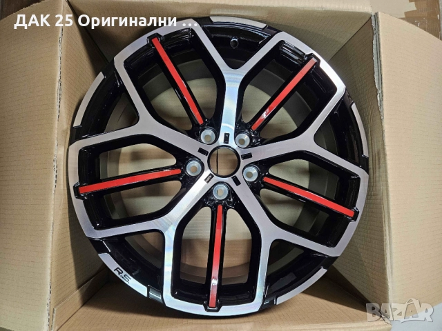 RENAULT MEGANE IV SPORT RS 403009975R Джанти 19"" к-т 4бр  Нов Оригинален артикул
