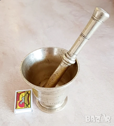 Бронзово хаванче с чукало 1942г.