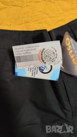 Работен нов топлозащитен зимен панталон размер L, черен цвят , снимка 5 - Панталони - 48004540