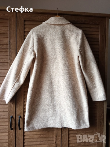 Оригинално дамско преходно палто TOM TAILOR, размер M, снимка 3 - Палта, манта - 52402341