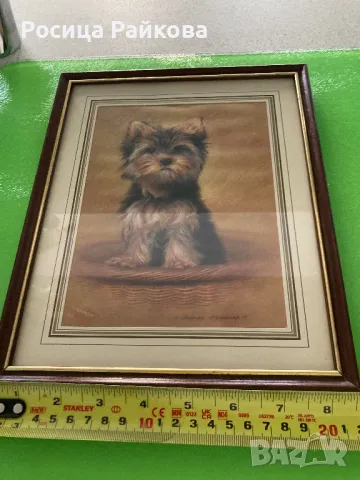 Картина с рамка, снимка 4 - Картини - 50022335