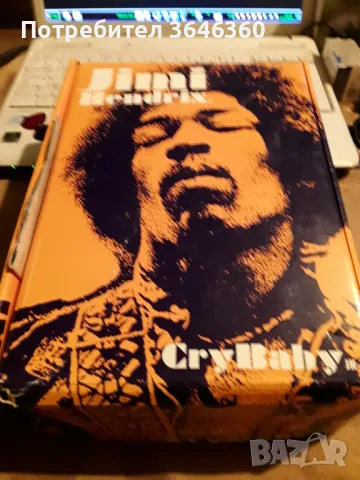 Cry baby wah-wah-usa, снимка 2 - Китари - 49607966