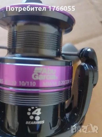 Спининг макара Abu Garcia Gen Ike, снимка 6 - Макари - 47648355