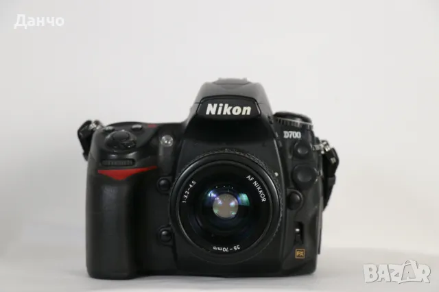 Nikon D700 с обектив Nikkor 35-70 f3.3-4.5, снимка 3 - Фотоапарати - 50359631