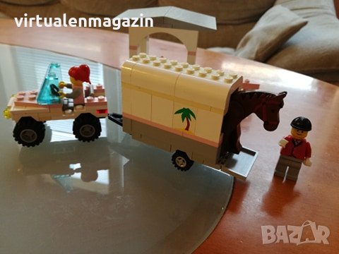 Лего Paradisa - Lego 6405 - Sunset Stables, снимка 3 - Колекции - 32646750