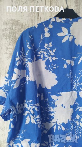 Ефектна блуза риза, снимка 3 - Ризи - 37571292