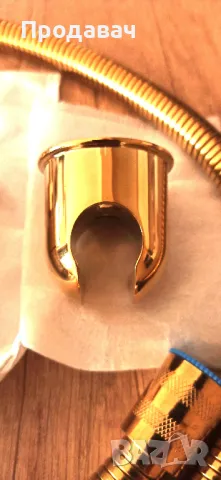 ХИГИЕНЕНА ДУШ СИСТЕМА - GOLD, снимка 5 - Душове - 49552800