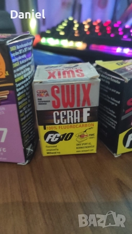 Ски вакси Swix HF и Cera F