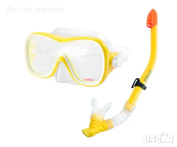 Детски комплект маска и шнорхел за плуване, Intex, 8+ години , снимка 1
