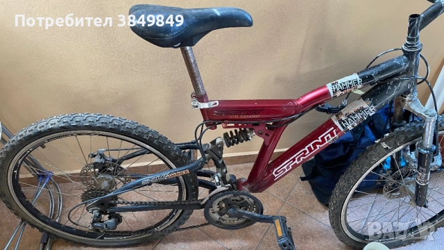 Байк колело 