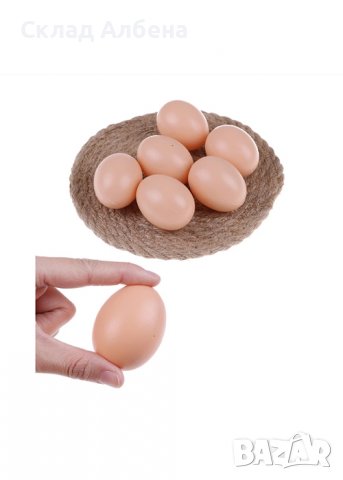 Изкуствени кокоши яйца