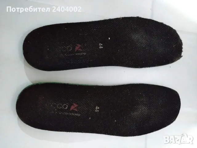 Мъжки обувки Ecco Gore Tex Receptor technology №44, снимка 9 - Ежедневни обувки - 49700080