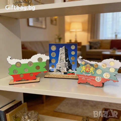 Сувенир „Български лев“ – символичен спомен от последния ден с лева