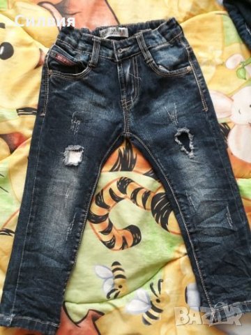 Детски панталон и детски дънки за 2 години, снимка 4 - Детски панталони и дънки - 26719570