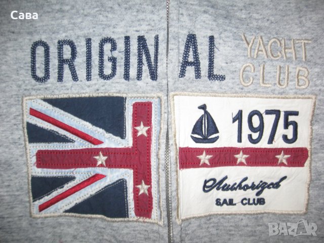 Суичър TOKUNO SHIMA  мъжки,М, снимка 3 - Суичъри - 43701712