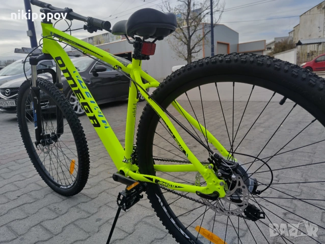 PASSATI Алуминиев велосипед 29" ROWAN жълт, снимка 8 - Велосипеди - 53563663