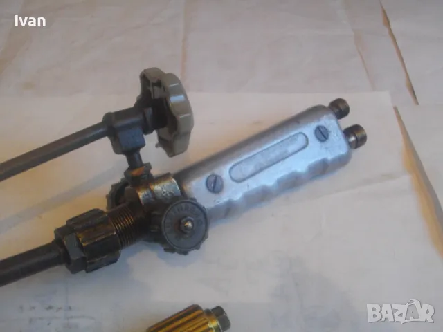 КРАКРА ПЕРНИК ОКСИЖЕНЕН РЕЗАК РЕЗАЧ ГОРЕЛКИ Газо-кислородно-ацетиленово рязане заваряване спояване , снимка 12 - Други инструменти - 47939483