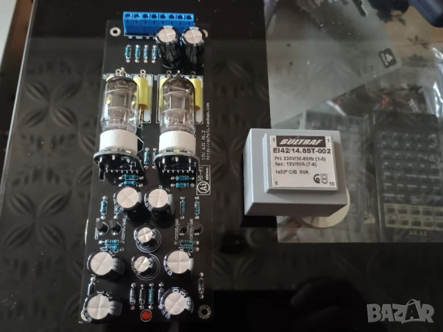 2x 6Ж1П Лампов кит за лампизиране 