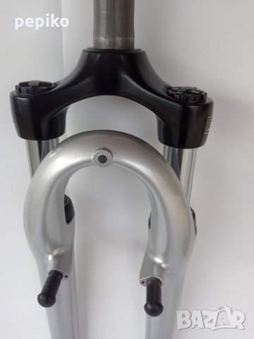 Продавам колела внос от Германия алуминиева вилка SF13-CR-7V-P-700C-40 SUNTOUR 28 цола вибрейк, снимка 2 - Велосипеди - 27927166