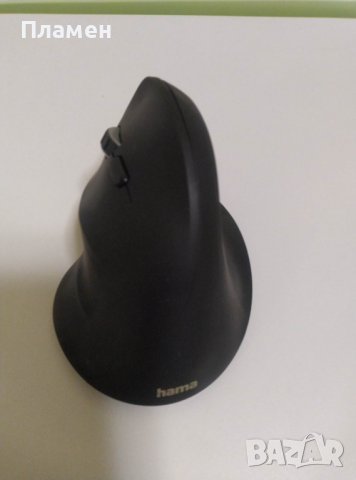 Безжична ергономична мишка HAMA EMW-500L, за лява ръка, USB, 1000/1200/1400 dpi, Черен, снимка 9 - Клавиатури и мишки - 39123256