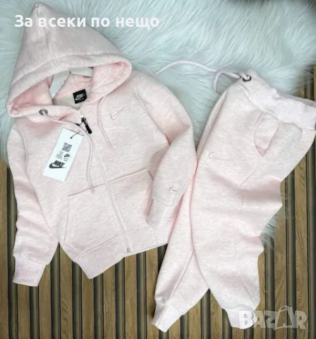 Детски ватиран екип триконечна вата Nike - 8 цвята от 2 до 16 г. Код Happy Kids_A16, снимка 6 - Детски комплекти - 47974962