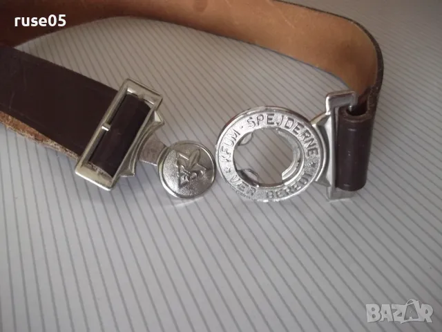 Колан кожен - 3, снимка 4 - Колани - 49700940