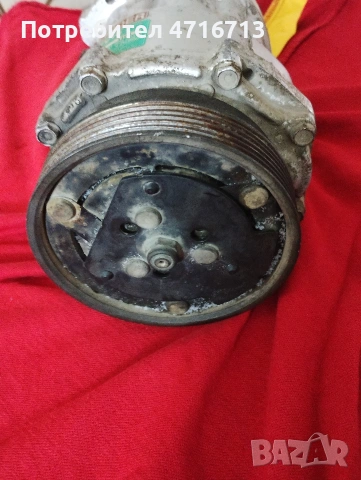 Компресор за климатик за Поло Голф 1.9 SDI 1998г., снимка 3 - Части - 53201716