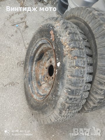 нова гума с джанта Уаз уазка джип