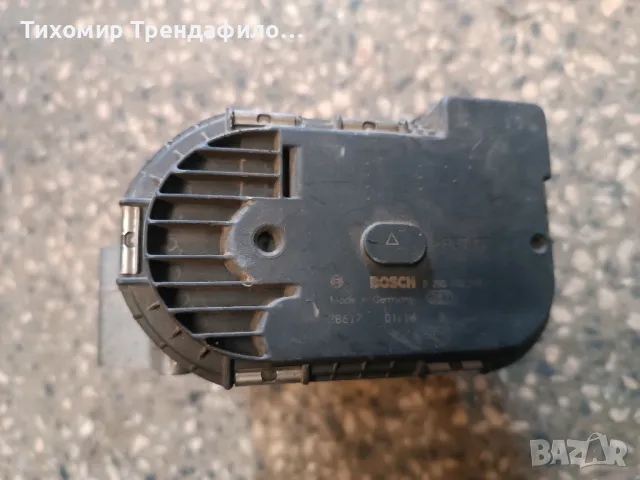 Дросел клапа Пежо 307 2002 1.6i Peugeot 307 0280750085 , 0 280 750 085 , 1.6 бензин, снимка 5 - Части - 50434434