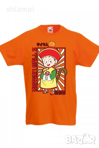 Детска тениска Dragon Ball Z 03,Анимация,игра,Празник,Повод, снимка 7 - Детски тениски и потници - 37946715
