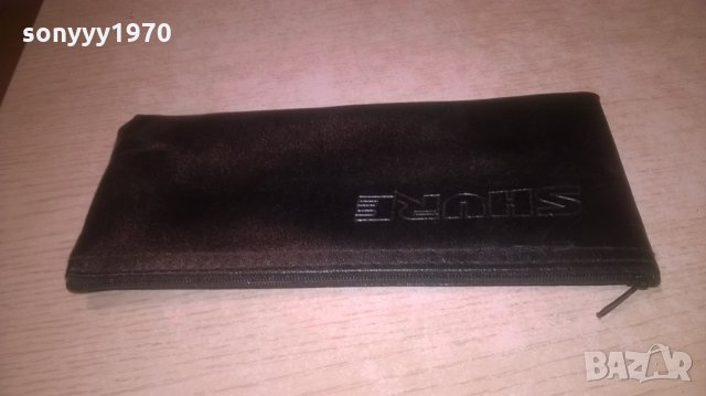 SHURE-ПРОФИ КЕИС ОТ КОЖА-ВНОС ХОЛАНДИЯ, снимка 4 - Микрофони - 27810216