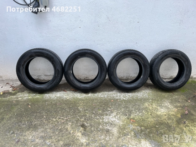 Летни гуми Ханкоок 185/65/15, снимка 6 - Гуми и джанти - 52789372