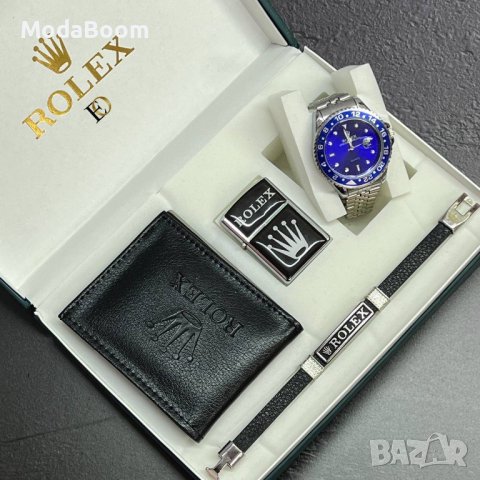 💥🆕Rolex уникални мъжки подаръчни комплекти / различни цветове🆕💥, снимка 14 - Бижутерийни комплекти - 43573552