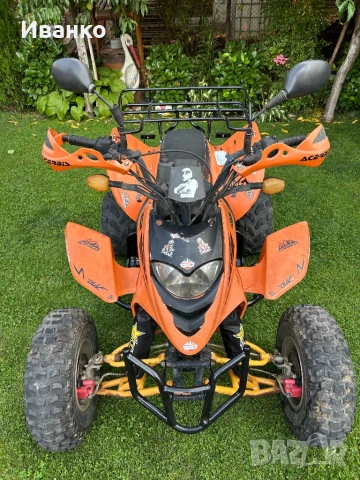Atv Shineray xy 250, снимка 9 - Мотоциклети и мототехника - 50068660