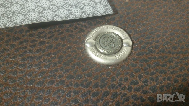 Кожена чанта Laurent David Terra Nova Belle Isle, снимка 5 - Чанти - 51068099