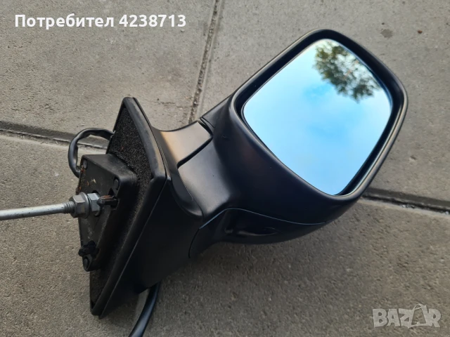 Ляво огледало Пежо 407