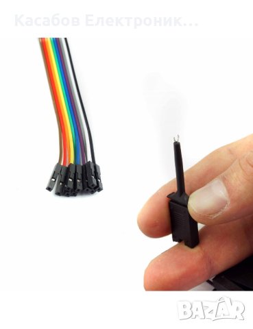 Кабели за логически анализатор 10бр., снимка 3 - Друга електроника - 43967324