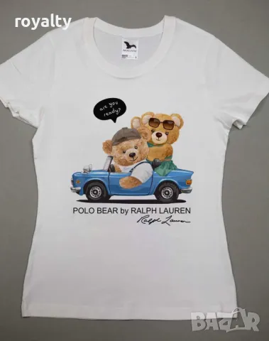 Polo Bear дамски тениски Различни модели , снимка 9 - Тениски - 49455588