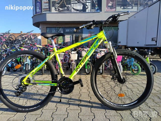 SPRINT Велосипед 27.5" INTERBIKE Tornado MAN, снимка 10 - Велосипеди - 53563532